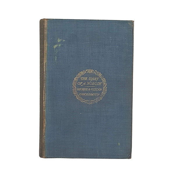 The Diary of a Nobody by G &amp; W Grossmith - Arrowsmith, 1910