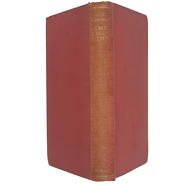 D.H. Lawrence’s The Lost Girl - Heinemann, 1934