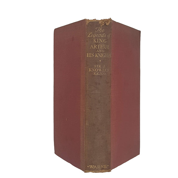 Legends of King Arthur - Warne, 1930