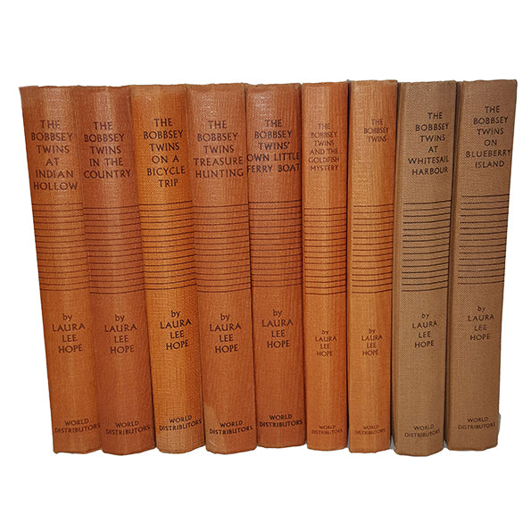The Bobbsey Twins by Laura Lee Hope Collection (9 Books)