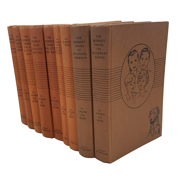 The Bobbsey Twins by Laura Lee Hope Collection (9 Books)