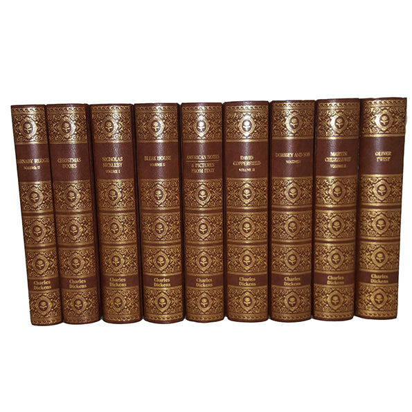 Charles Dickens Collected Works - Chapman and Hall (15 Books)