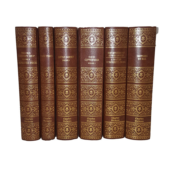 Charles Dickens Collected Works - Chapman and Hall (15 Books)