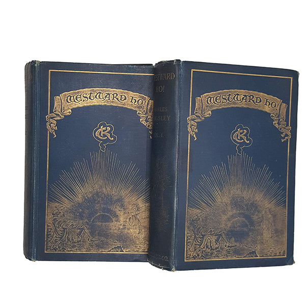 Charles Kingsley's Westward Ho! - Macmillan, 1896 (2 Books)