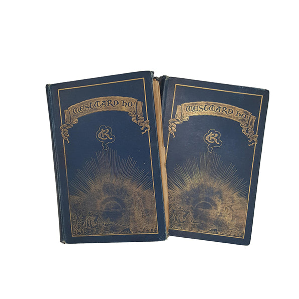 Charles Kingsley's Westward Ho! - Macmillan, 1896 (2 Books)