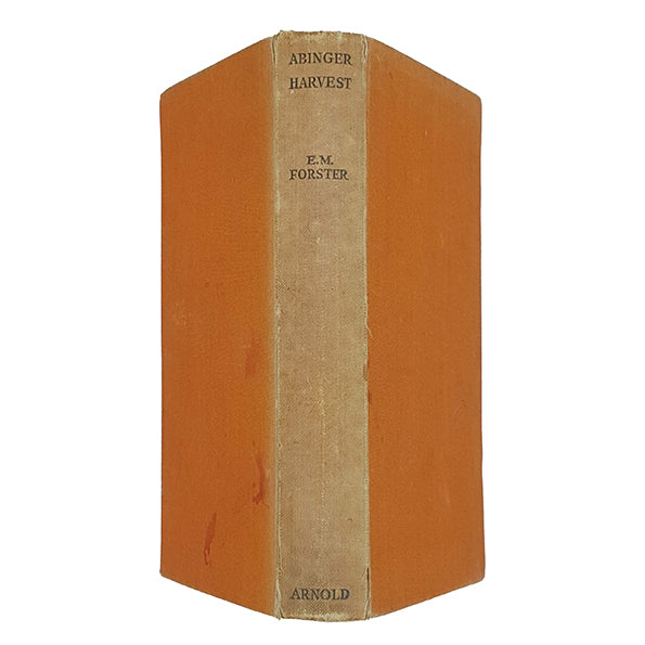 E. M. Forster's Abinger Harvest - Arnold 1940