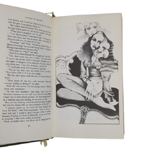 Daphne Du Maurier's The Parasites - Heron 1971