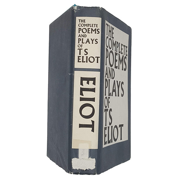 The Complete Poems and Plays of T.S. Eliot - Book Club Associates 1975