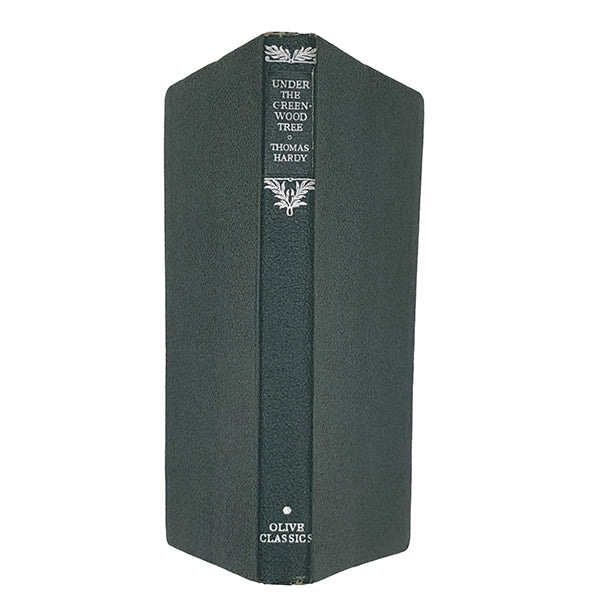 Thomas Hardy’s Under the Greenwood Tree - Collins 1958