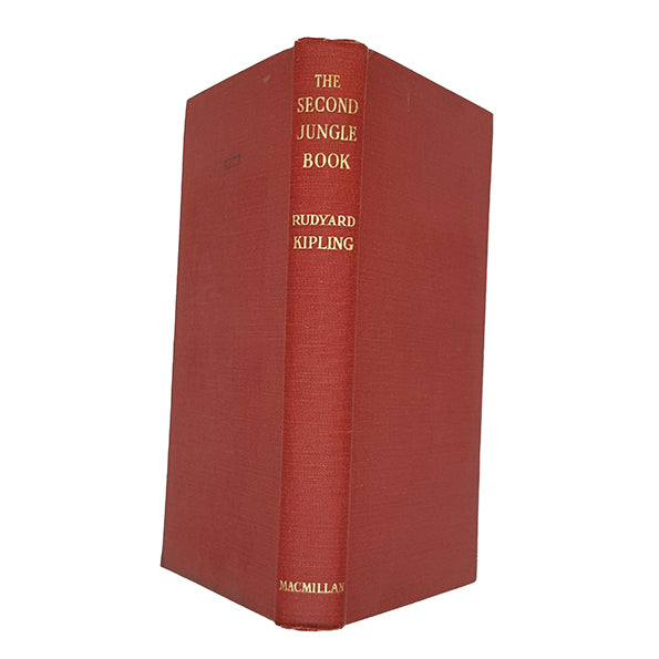 The Second Jungle Book by Rudyard Kipling - Macmillan 1952