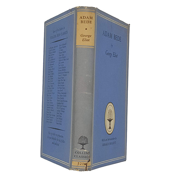 George Eliot’s Adam Bede - Collins 1952