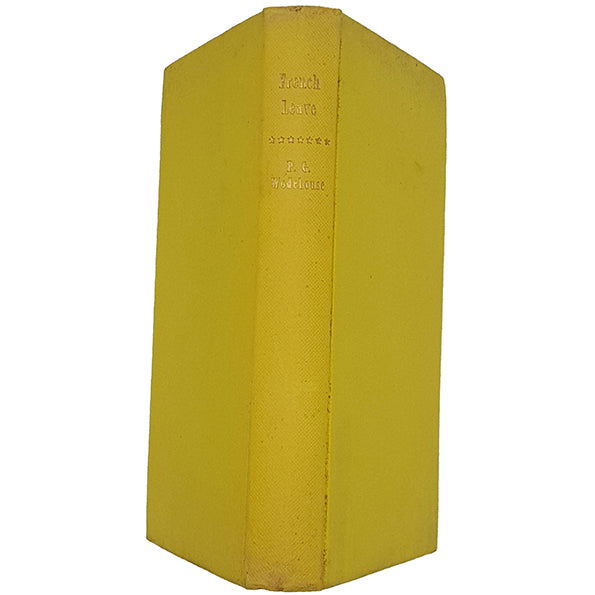 P.G. Wodehouse's French Leave - Popular Book Club
