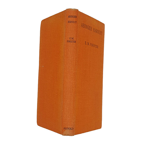 E. M. Forster's Abinger Harvest - Arnold 1946