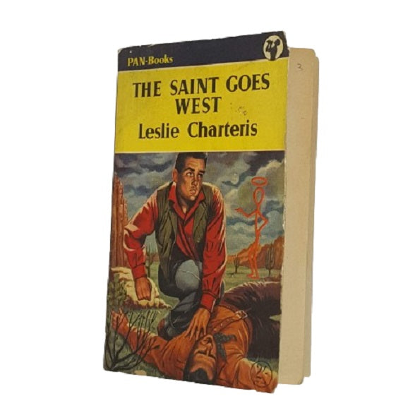 The Saint Goes West by Leslie Charteris - Pan Books 1955