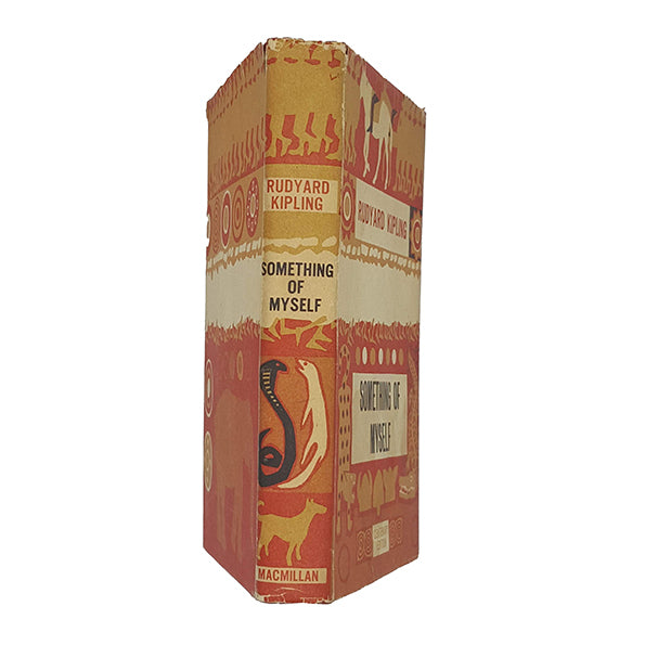 Rudyard Kipling's Something of Myself - Macmillan 1964