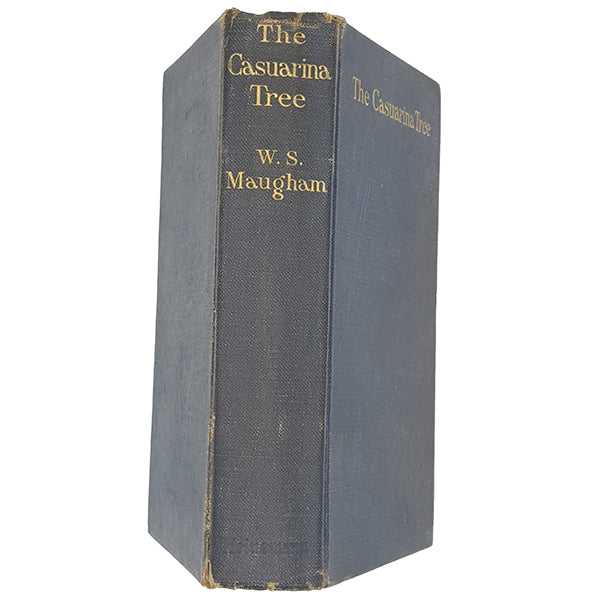 W. Somerset Maugham's The Casuarina Tree - Heinemann 1926