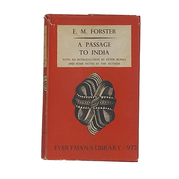 E. M. Forster's A Passage to India - Dent 1948