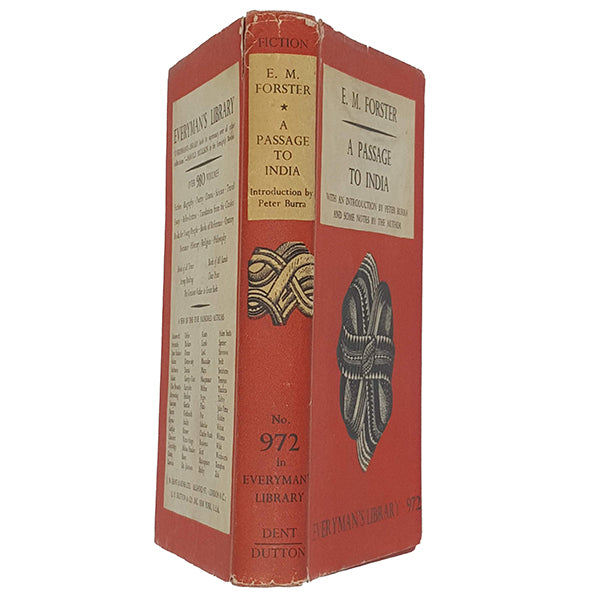 E. M. Forster's A Passage to India - Dent 1948