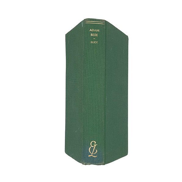 George Eliot's Adam Bede - Dent 1960