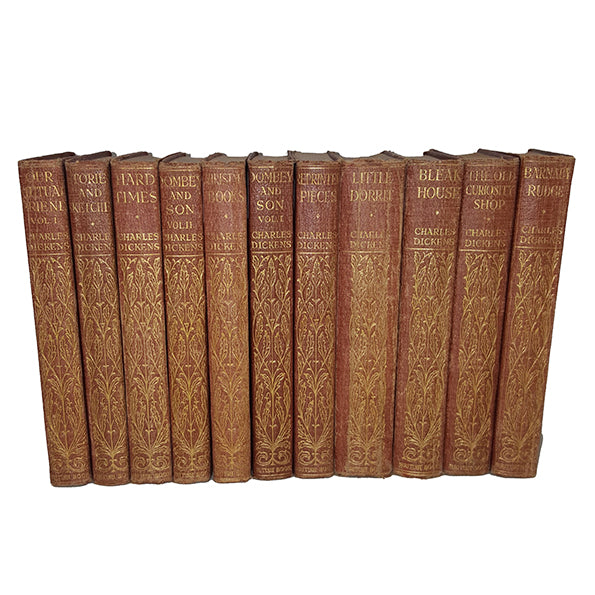 Charles Dickens Illustrated Pocket Books Collins (14 Books) Country