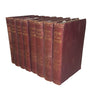 The Works of William Shakespeare - Warne, 1892 (8 Pocket Books)