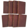 The Works of William Shakespeare - Warne, 1892 (8 Pocket Books)