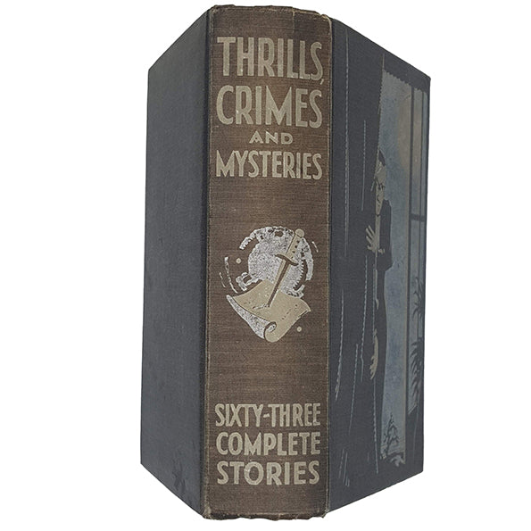 Thrills, Crimes and Mysteries Sixty Three Complete Stories - Associated Newspapers