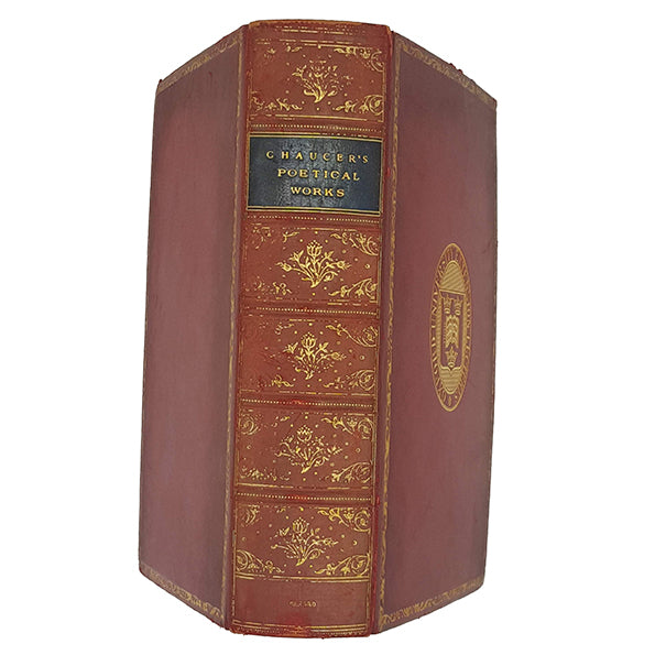 Chaucer's Poetical Works - Oxford 1901