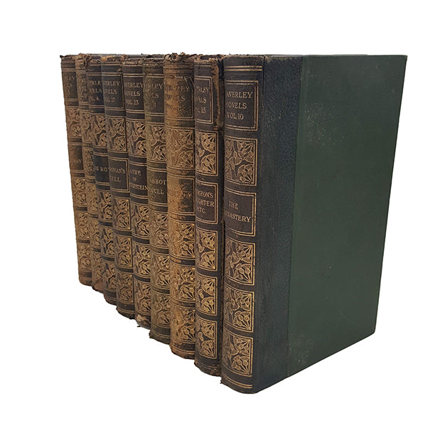 Sir Walter Scott's Waverley Novels (9 Books)