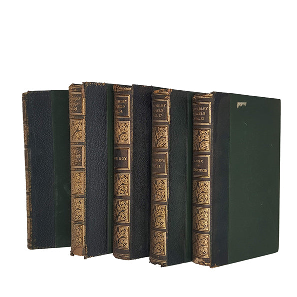 Sir Walter Scott's Waverley Novels (9 Books)