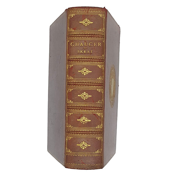 Chaucer's Complete Works edited by Rev. W. Skeat - Oxford
