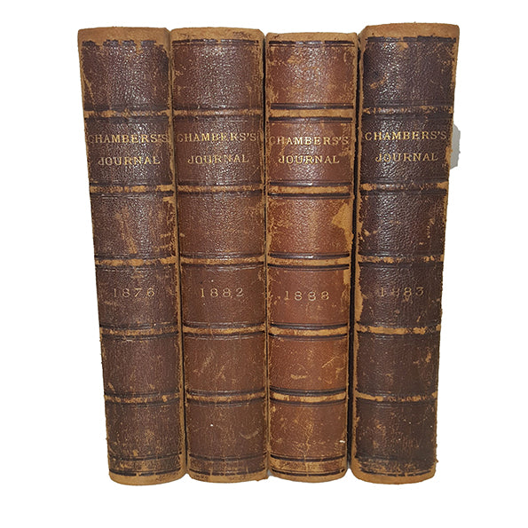 Chambers Journals of Science and Art, 1876-1888 (4 Books)
