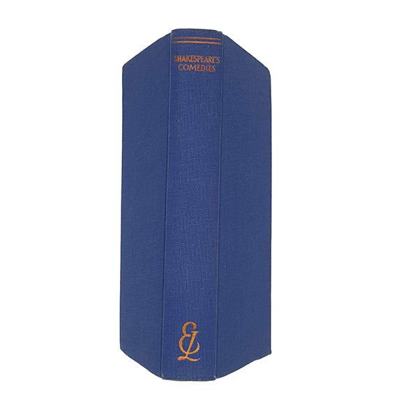 William Shakespeare's Comedies - Dent 1961