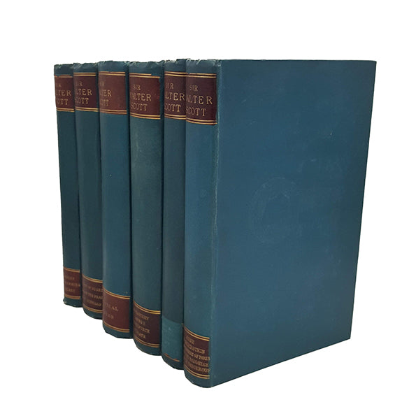 Sir Walter Scott Collected Works - Black, 1867-9 (6 Books)