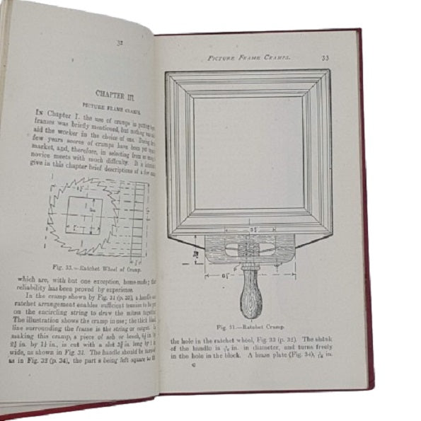 Mounting and Framing Pictures edited by Paul N. Hasluck - Cassell 1910