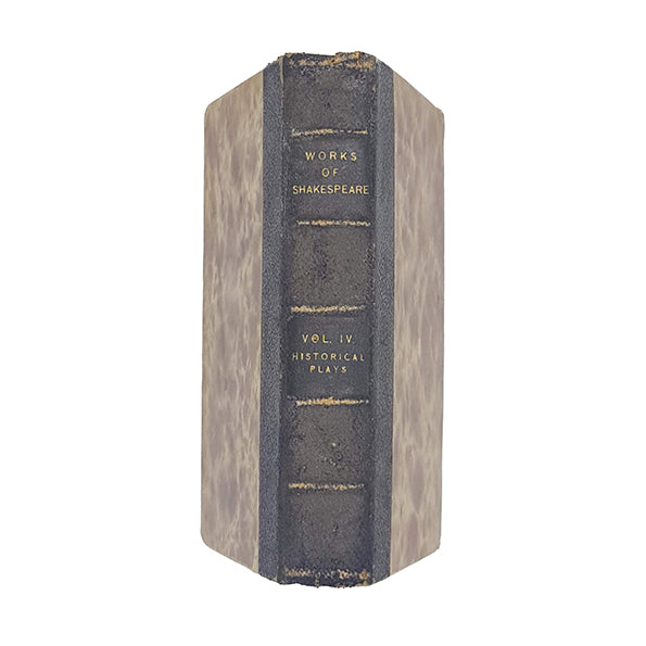 Works of Shakespeare Vol IV Historical Plays - Nelson