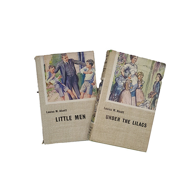 Louisa May Alcott’s Little Men and Under the Lilacs - Blackie (2 Books)