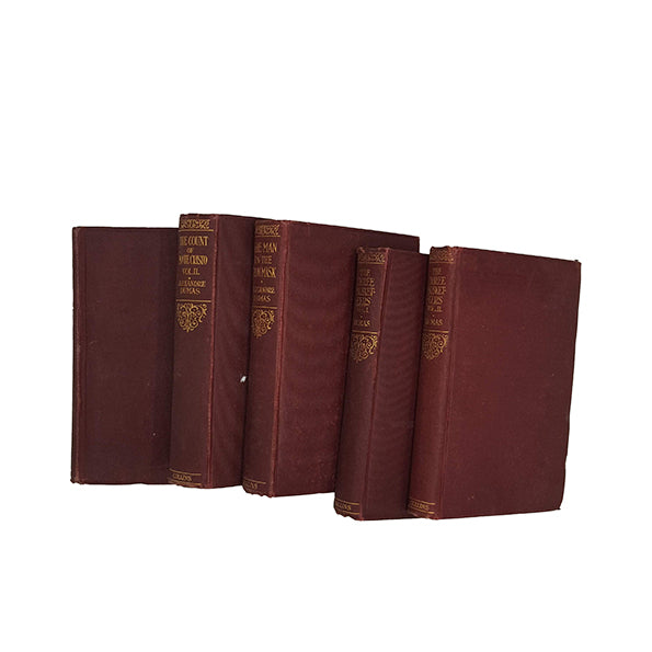 Alexander Dumas Collected Works - Collins (5 Books)