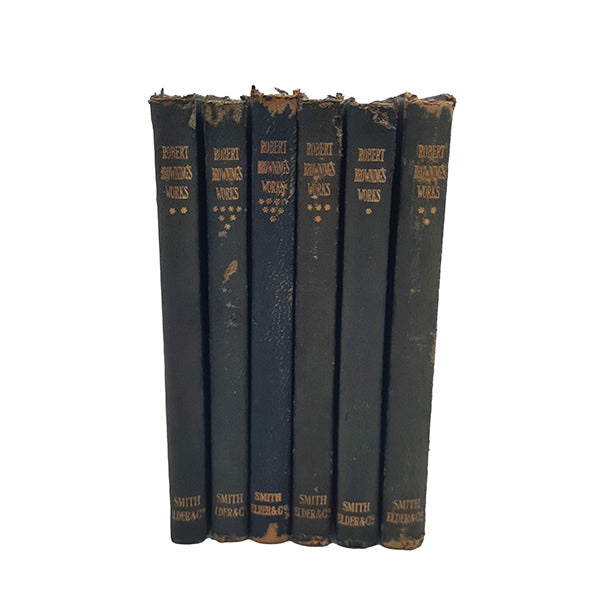 The Poetical Works of Robert Browning - Smith, 1909-11 (6 Books)