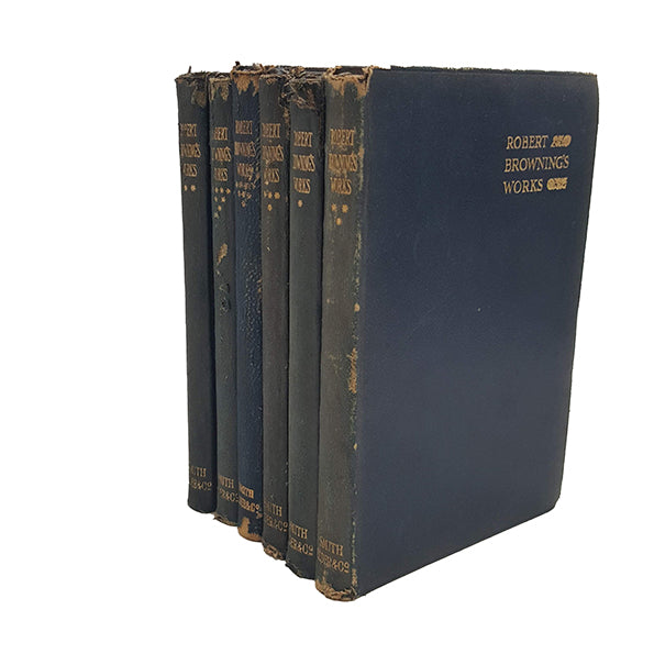 The Poetical Works of Robert Browning - Smith, 1909-11 (6 Books)