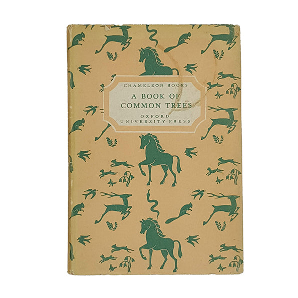 A Book of Common Trees by Richard Morse - Oxford 1942
