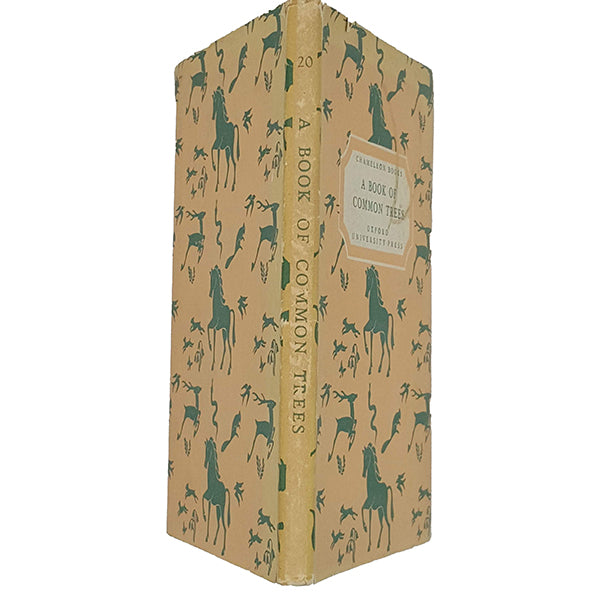 A Book of Common Trees by Richard Morse - Oxford 1942