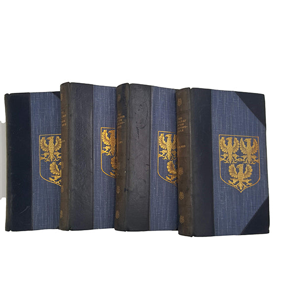 The Works of Ruskin and Oliver Holmes  (4 Books)