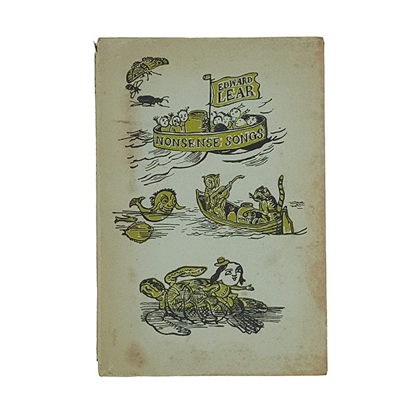 Edward Lear's Nonsense Songs - Chatto 1953