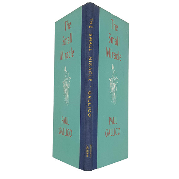 The Small Miracle By Paul Gallico Michael Joseph 1953 Country House the-small-miracle-by-paul-gallico-michael-joseph-1953-country-house
