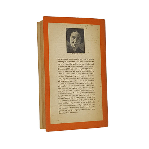 Novel on Yellow Paper by Stevie Smith - Penguin 1951