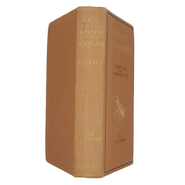 Life of The Wayside &amp; Woodland by T. A. Coward - Warne 1948