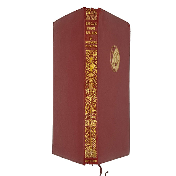 Rudyard Kipling’s Barrack Room Ballads - Macmillan 1923