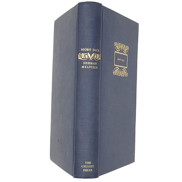 Moby Dick by Herman Melville - Cresset Press 1946