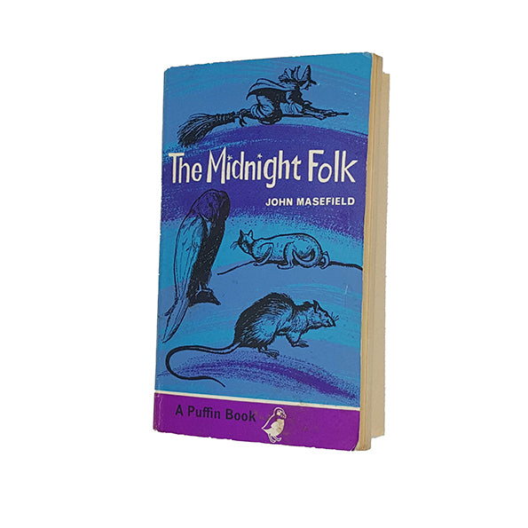The Midnight Folk by John Masefield - Puffin 1971